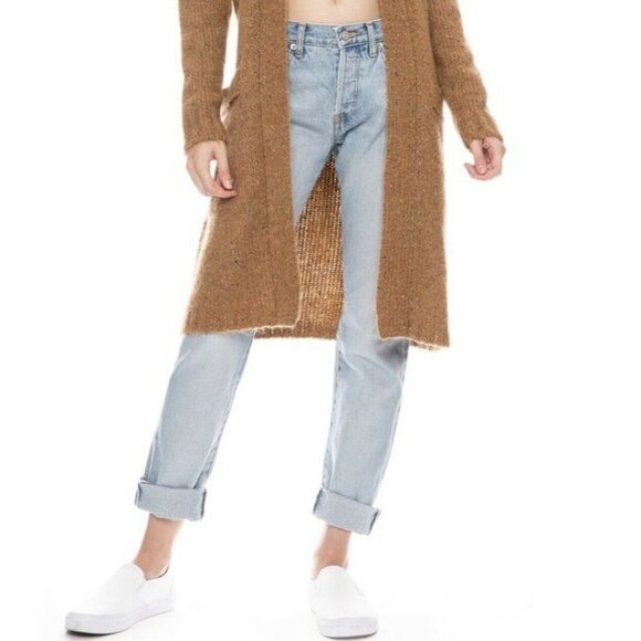 John Elliot Stinson oversized boyfriend light wash woman Jeans SIZE 27